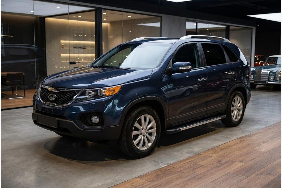Kia Sorento II XM 2009-2014 Seitenschweller RedLine V1 (2 Stk., Aluminium) 2013-2016 Image