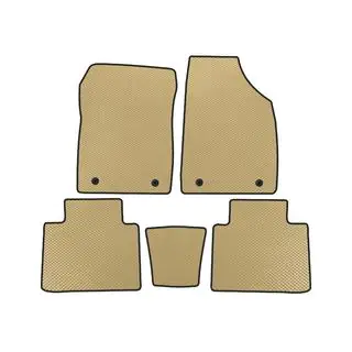 EVA Fußmatten (Beige)