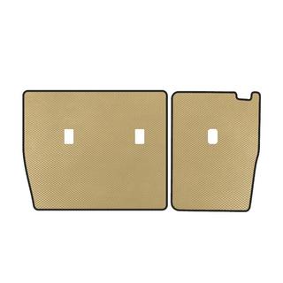 EVA Rücksitz-Rückenlehnenmatten (EV, beige)