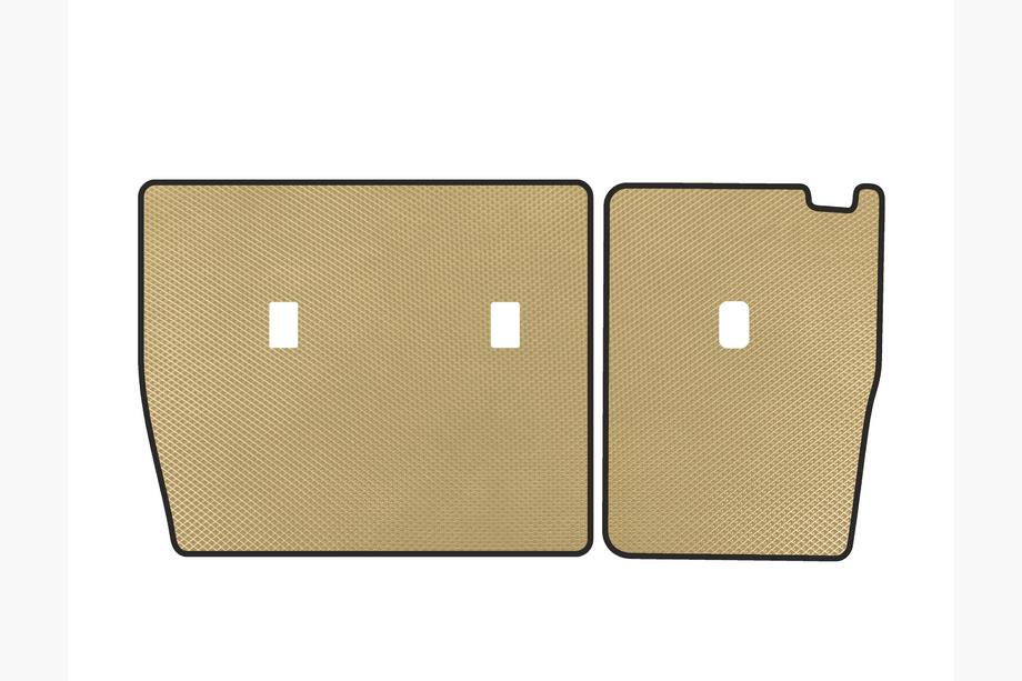 BYD Tang 2018–2025 EVA Rücksitz-Rückenlehnenmatten (EV, beige) Image