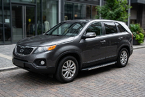 Kia Sorento II XM 2009-2014 Trittbretter Duru (2 Stk., Aluminium) Foto 1