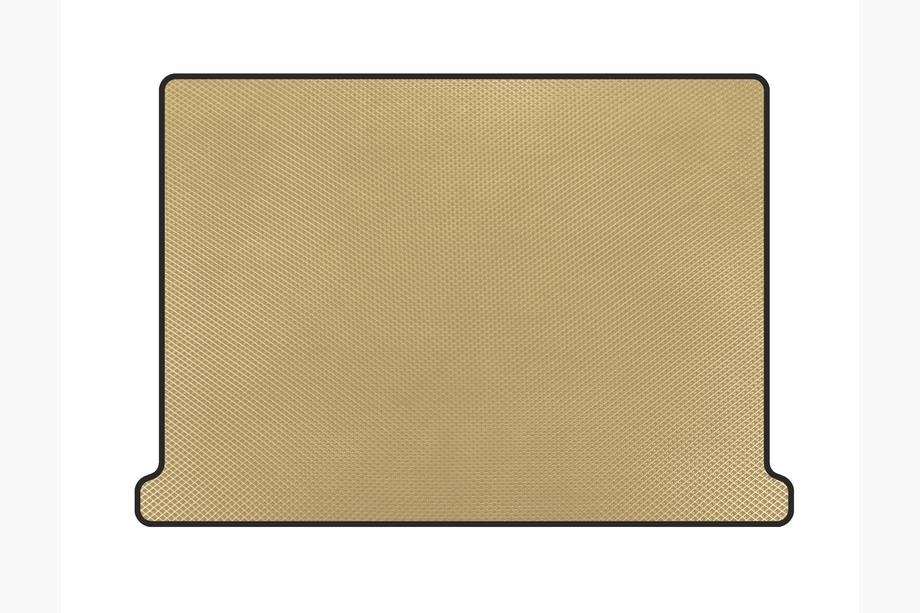 Jeep Cherokee/Liberty 2007-2013 EVA Kofferraummatte (Beige) Image