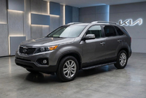 Kia Sorento II XM 2009-2014 Seitenschweller Bosphorus Black (2 Stk., Aluminium) Foto 1