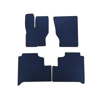 EVA Fußmatten (Lang, Blau)