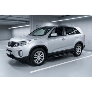 Seitenschweller RedLine Black (2 Stk., Aluminium) Kia Sorento II XM 2009-2014 Foto 1
