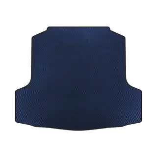 EVA Kofferraummatte (Blau)