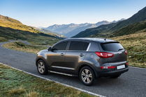 Kia Sportage 2010-2015 Trittbretter Duru (2 Stk., Aluminium) Foto 1