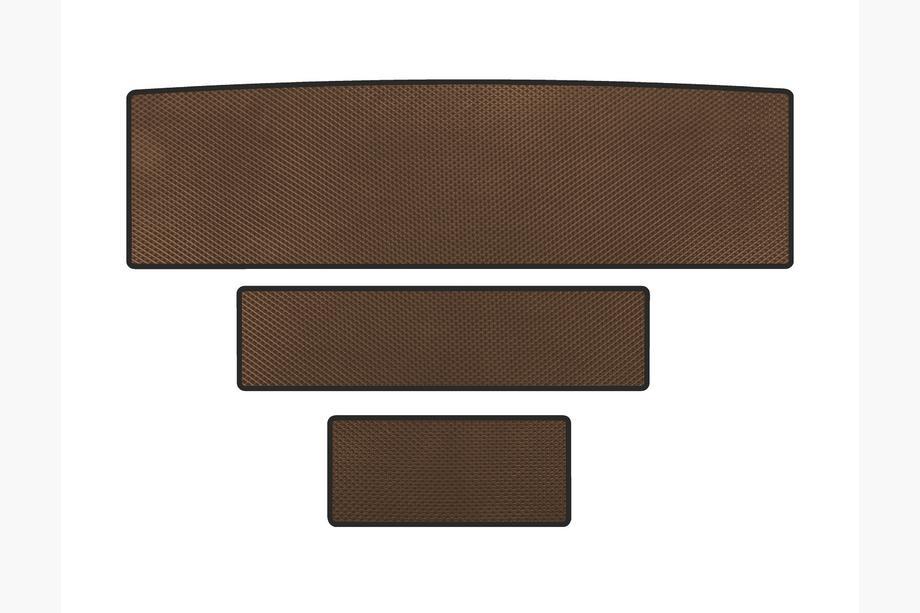 Cadillac Escalade 2014-2020 EVA Kofferraumwanne (Braun) Image