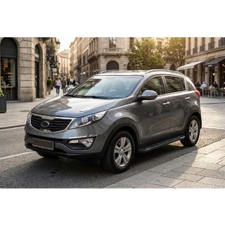 Seitenschweller RedLine Black (2 Stk., Aluminium) Kia Sportage 2010-2015 Foto 1