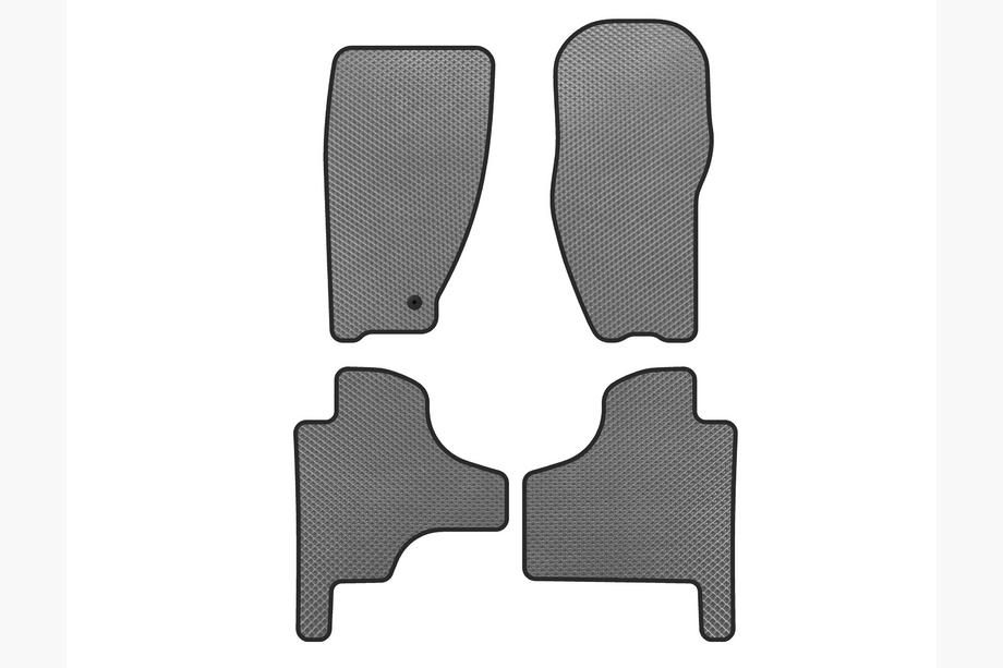 Jeep Cherokee/Liberty 2007-2013 EVA Fußmatten (Grau) Image