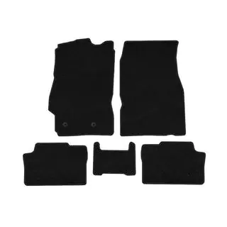 Textil Fußmatten Classic (SD, Schwarz)