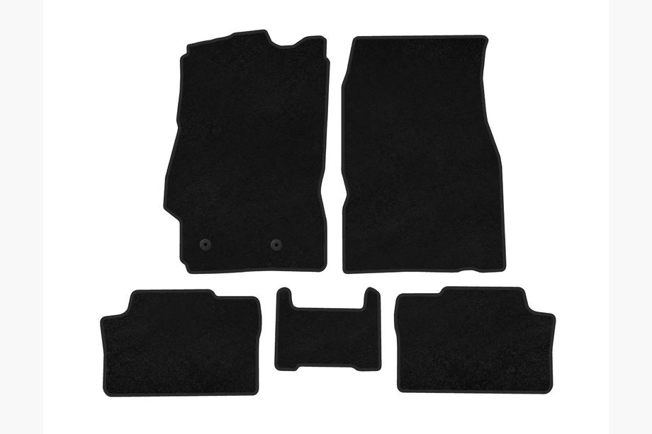 BYD E5 Textil Fußmatten Classic (SD, Schwarz) Image