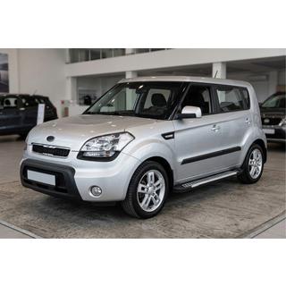 Seitenschweller Line (2 Stk., Aluminium) Kia Soul I 2008-2013 Foto 1