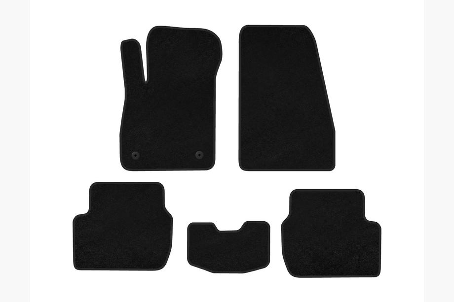Ford Puma 2019- Textil Fußmatten Classic (Schwarz) Image