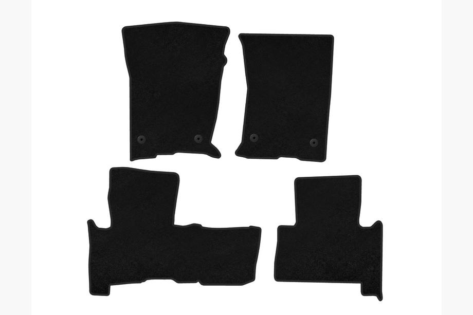 Great Wall Haval H9 2017- Textil Fußmatten Classic (Schwarz) Image