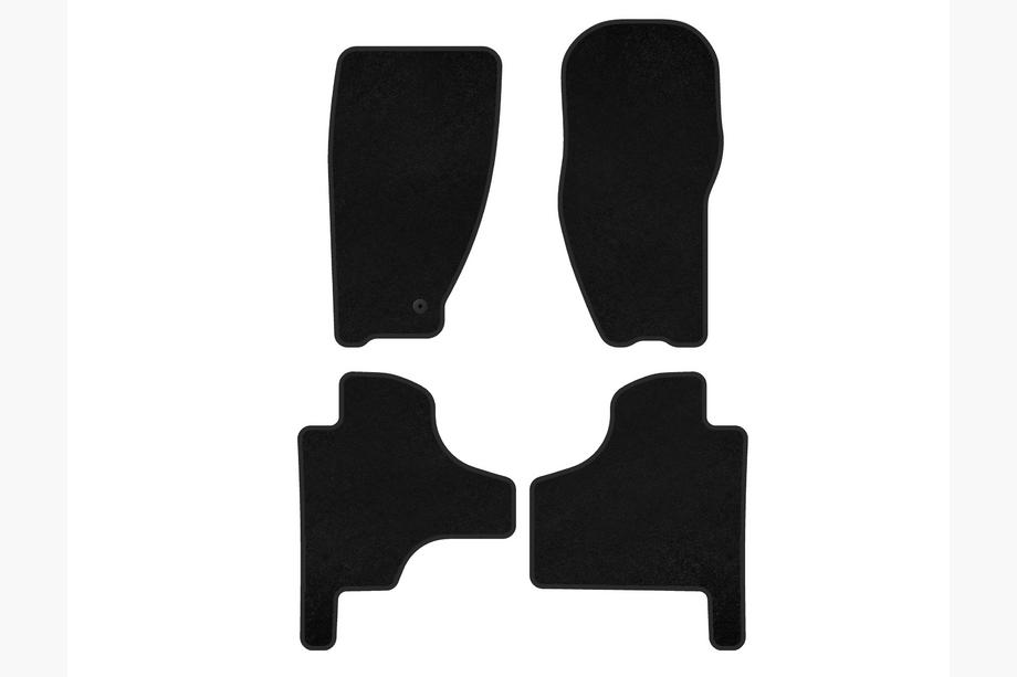 Jeep Cherokee/Liberty 2007-2013 Textil Fußmatten Classic (Schwarz) Image