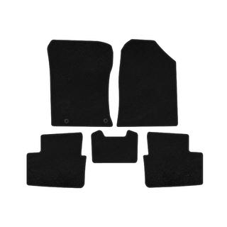 Textil Fußmatten Classic (2021-, Schwarz)