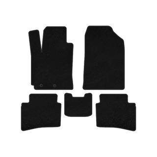 Textil-Fußmatten Classic (X-Line, Schwarz) Kia Rio 2017-