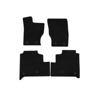 Textil Fußmatten Classic (Long, Hybrid, Schwarz)