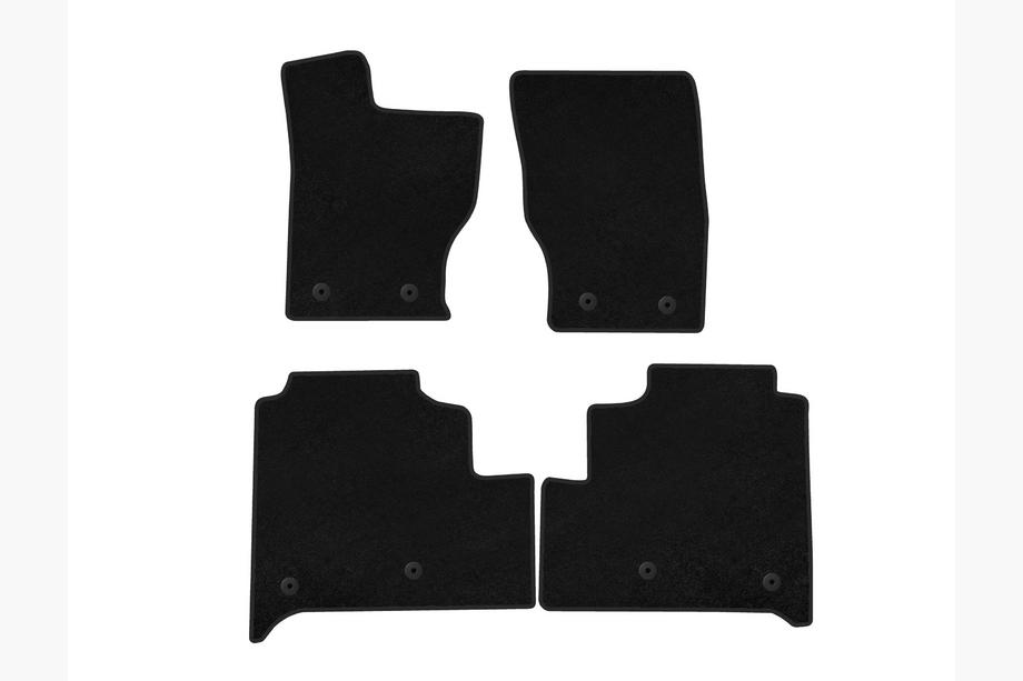 Range Rover IV L405 2013-2021 Textil Fußmatten Classic (Long, Hybrid, Schwarz) Image