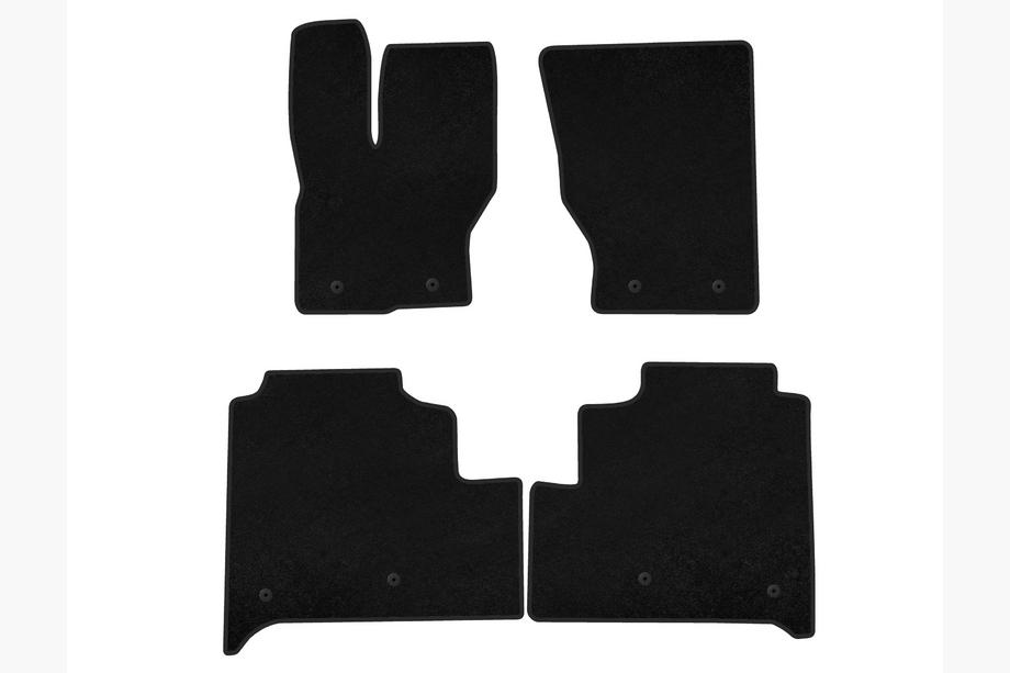 Range Rover IV L405 2013-2021 Textil-Fußmatten Classic (Long, Schwarz) Image