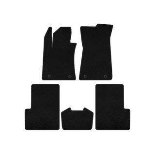 Textil Fußmatten Classic (2020-, Schwarz)