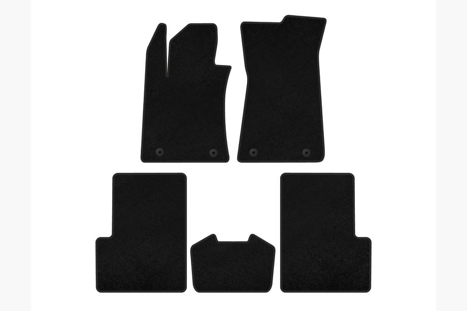 MG ZS 2017-2024 Textil Fußmatten Classic (2020-, Schwarz) Image
