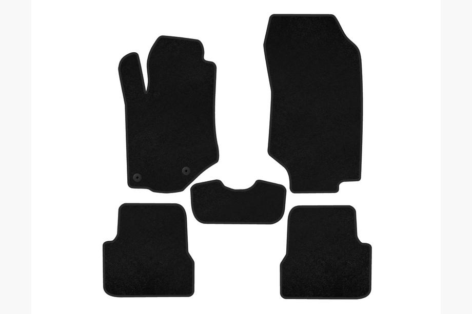 Opel Mokka 2021- Textil Fußmatten Classic (Schwarz) Image