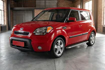 Kia Soul I 2008-2013 Trittbretter Maydos V1 (2 Stk., Aluminium & Edelstahl) Foto 1