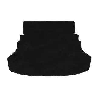 Kofferraummatte Textil Classic (SD, Schwarz)