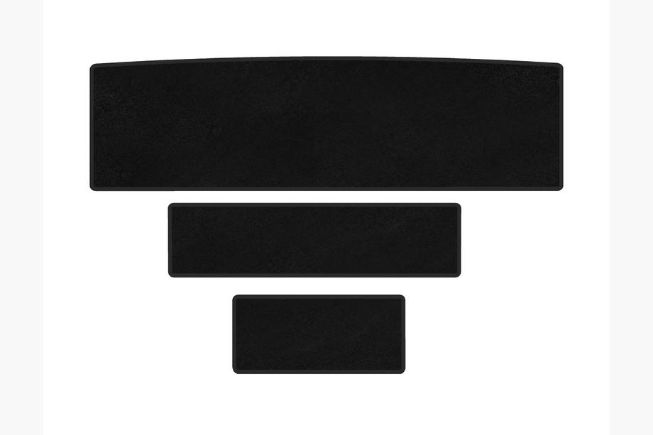 Cadillac Escalade 2014-2020 Kofferraummatte Textil Classic (Schwarz) Image