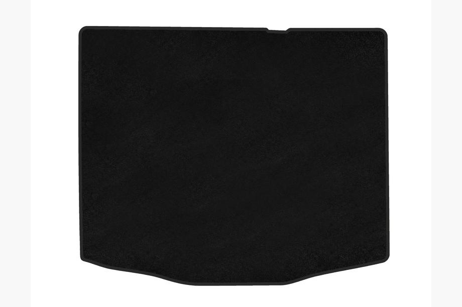 Ford Kuga/Escape 2019- Textile Kofferraummatte Classic (Für Kuga, Schwarz) Image