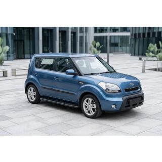 Seitenschweller Bosphorus Black (2 Stk., Aluminium) Kia Soul I 2008-2013 Foto 1