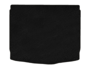 Renault Captur 2019- Kofferraummatte Textil Classic (Schwarz) Foto 1
