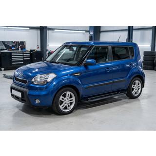 Seitenschweller RedLine Black (2 Stk., Aluminium) Foto 1