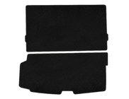 Volvo XC90 2015- Kofferraummatte Textil Classic (2020-, Schwarz) Foto 1