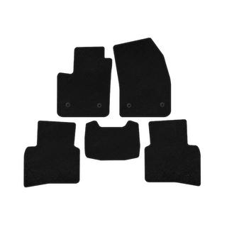 Textil Fußmatten Premium (Schwarz)