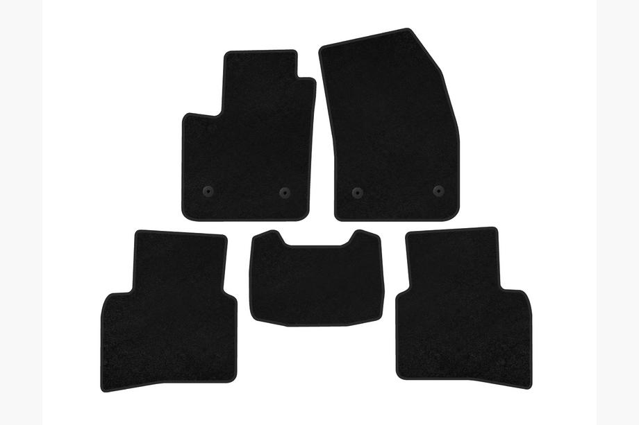 Cadillac XT4 2018- Textil Fußmatten Premium (Schwarz) Image