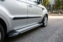 Kia Soul I 2008-2013 Trittbretter Rainbow (2 Stk., Aluminium) Foto 1