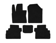 JAC iEVS4 Textil Fußmatten Premium (Schwarz) Foto 1