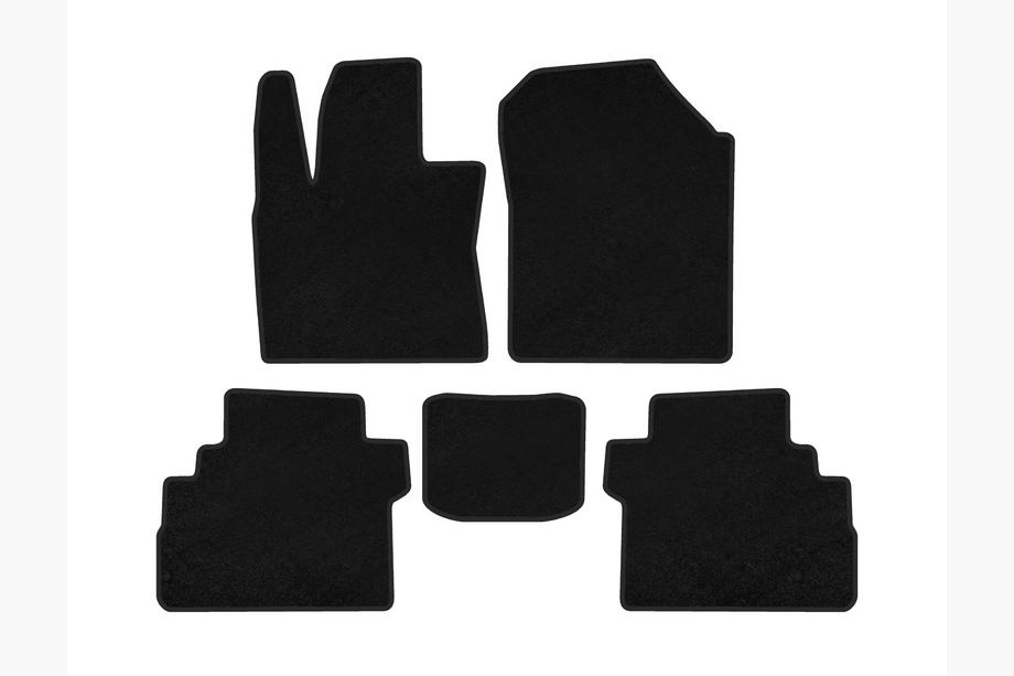 JAC iEVS4 Textil Fußmatten Premium (Schwarz) Image