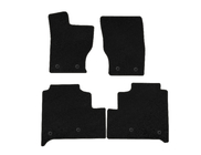 Range Rover IV L405 2013-2021 Textil-Fußmatten Premium (Long, Hybrid, Schwarz) Foto 1