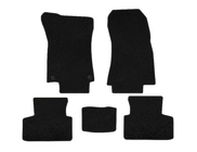 Mercedes GLB X247 2019- Textil Fußmatten Premium (Schwarz) Foto 1