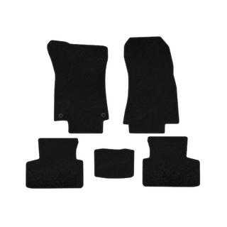 Textil Fußmatten Premium (Schwarz)