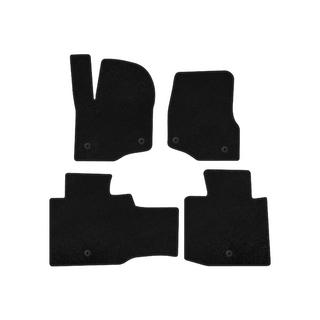 Textil Fußmatten Premium (Schwarz)