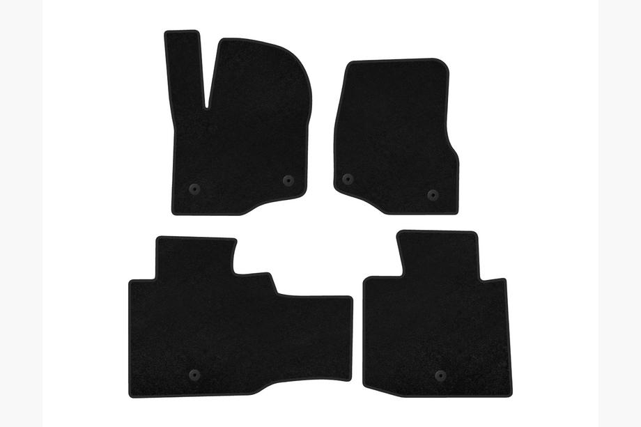Lincoln Navigator 2018- Textil Fußmatten Premium (Schwarz) Image