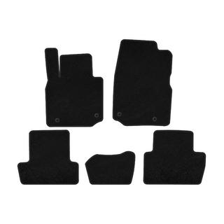 Textil Fußmatten Premium (Schwarz)
