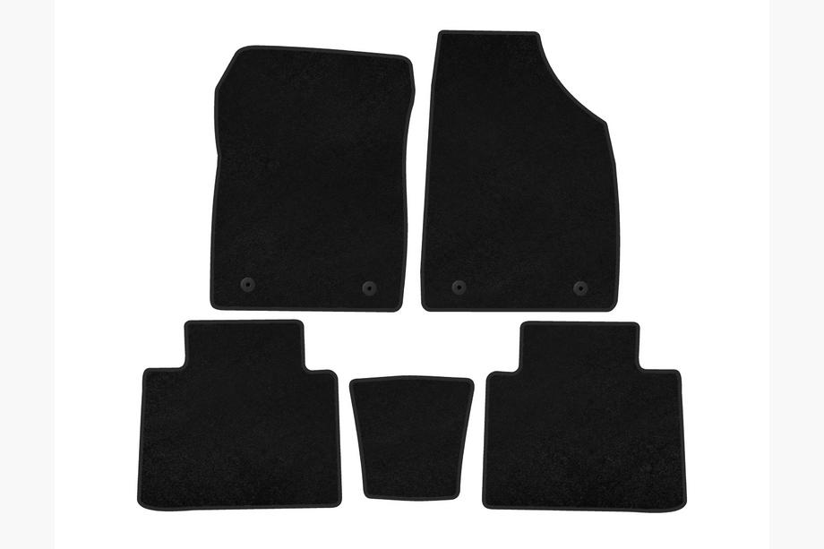 MG HS 2018- Textil Fußmatten Premium (Schwarz) Image