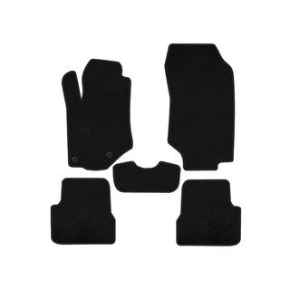Textil Fußmatten Premium (Schwarz) Opel Mokka 2021-