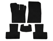 Renault Captur 2019- Textil Fußmatten Premium (Schwarz) Foto 1